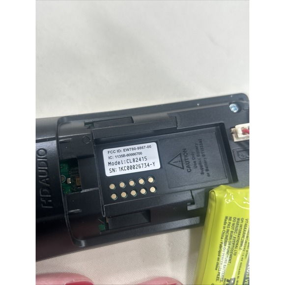 AT&T Cordless Home Phone Base & 3 Cordless Bases Phones Tested & Works CL82415 - Picture 6 of 13